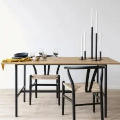 Stol 'Alta' - Svart/Beige
