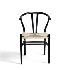 Stol 'Alta' - Svart/Beige