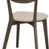 Stol 'Ami' - Brun/ Beige