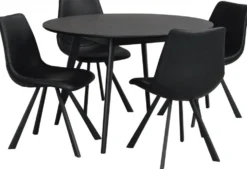 Stol 'Auburn' - Svart