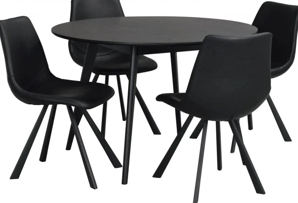 Stol 'Auburn' - Svart