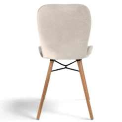 Stol 'Böda' - Beige/Natur