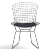 Stol 'Bertoia' - Silver/Grå