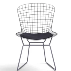 Stol 'Bertoia' - Silver/Grå