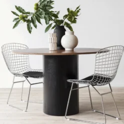 Stol 'Bertoia' - Silver/Grå