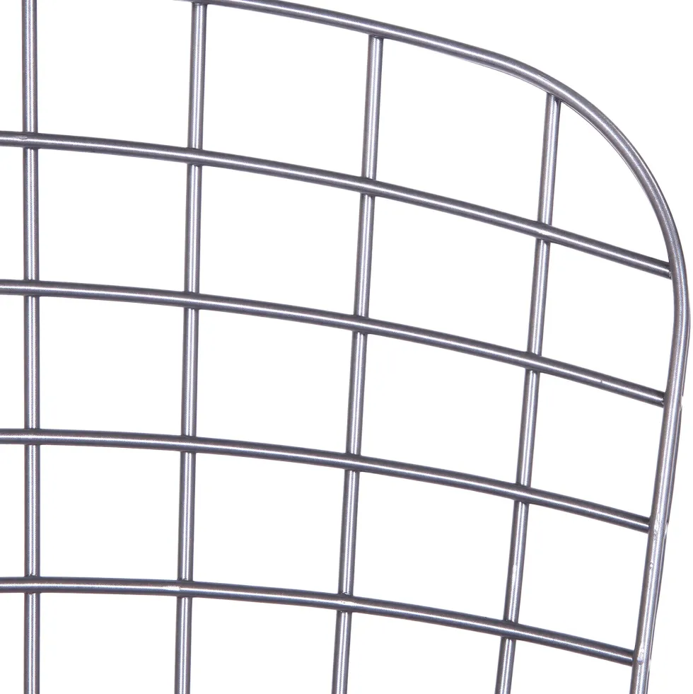 Stol 'Bertoia' - Silver/Grå