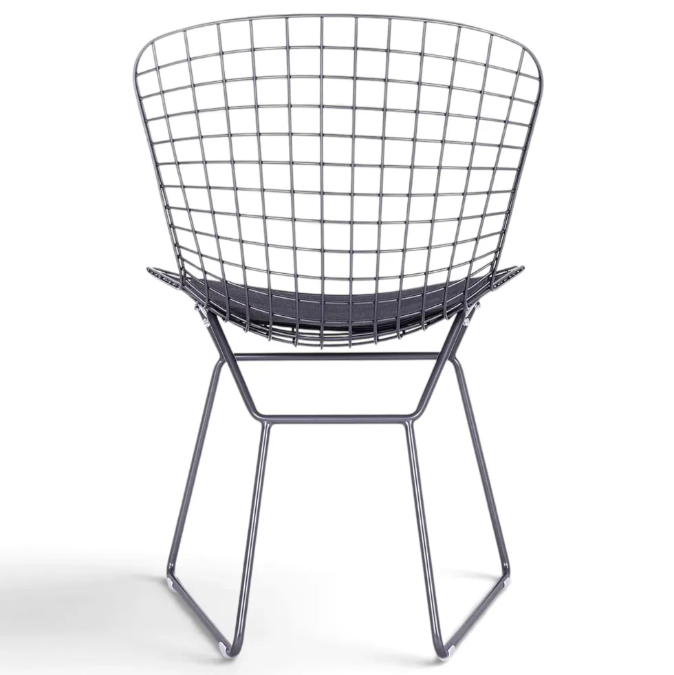 Stol 'Bertoia' - Silver/Grå