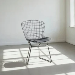 Stol 'Bertoia' - Silver/Grå