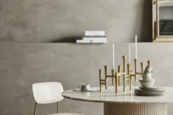 Stol 'Esa' - Beige