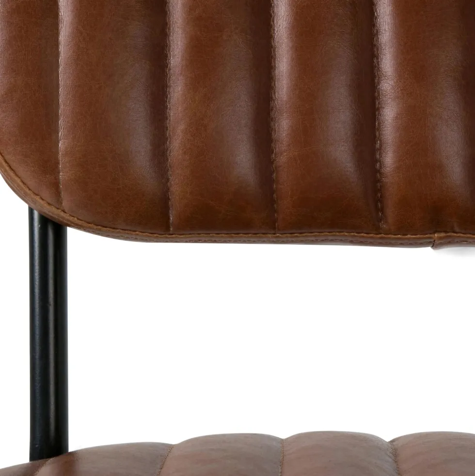 Stol 'Jake' - Vintage/Brun