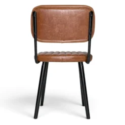 Stol 'Jake' - Vintage/Brun