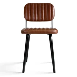 Stol 'Jake' - Vintage/Brun