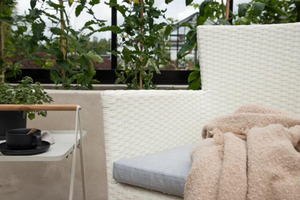 Stol 'Kappelshamn' - Vit