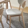 Stol 'Kato' - Grå/beige/vitpigmenterad