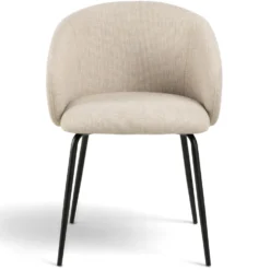 Stol 'Leksand' - Beige