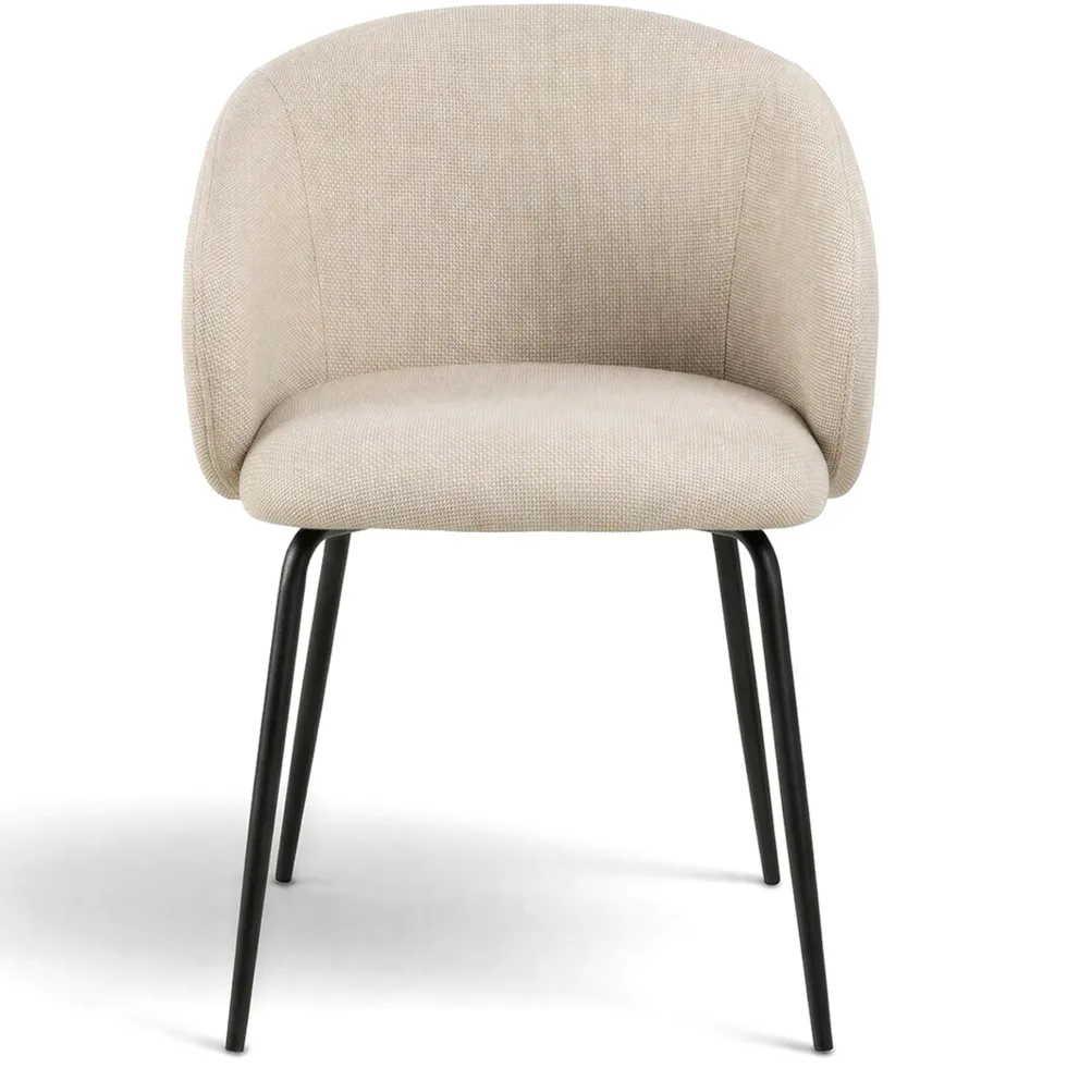 Stol 'Leksand' - Beige