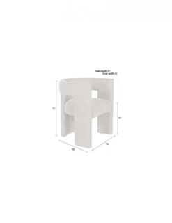 Stol 'Medina' - Beige