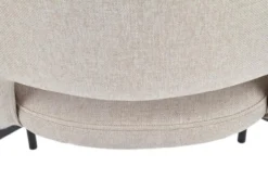 Stol 'Mieres' - Beige/Svart