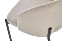 Stol 'Mieres' - Beige/Svart