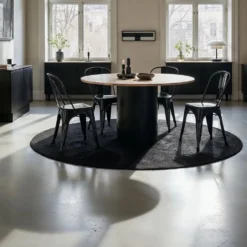 Stol 'Montmartre' - Svart lack