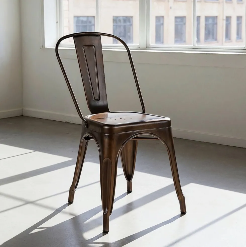 Stol 'Montmartre' - Vintage Koppar