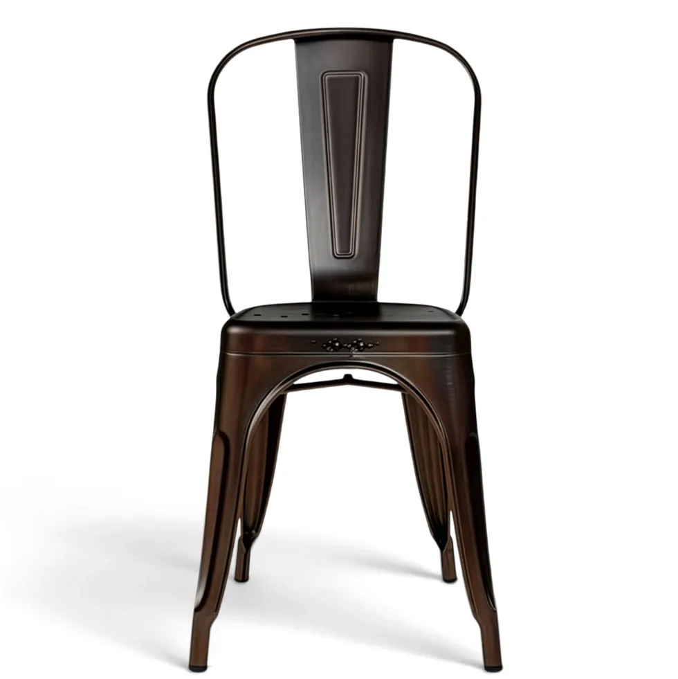 Stol 'Montmartre' - Vintage Koppar