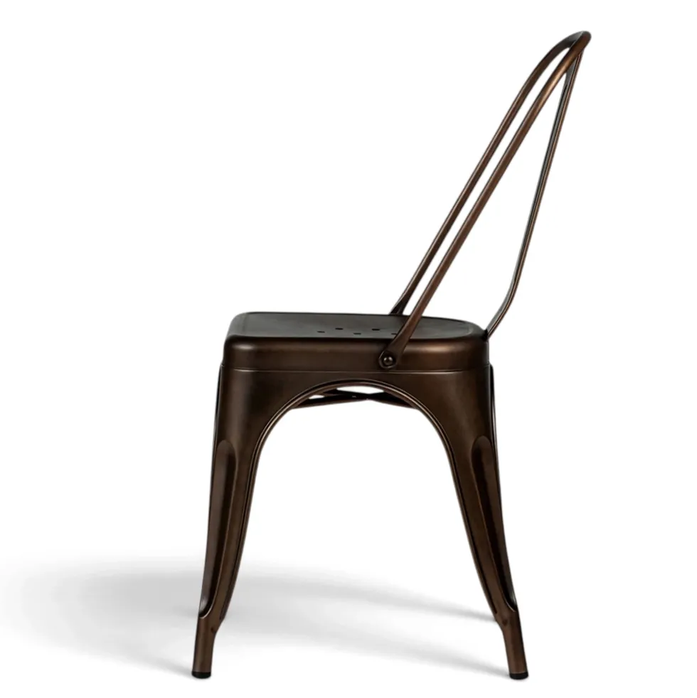 Stol 'Montmartre' - Vintage Koppar