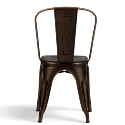 Stol 'Montmartre' - Vintage Koppar