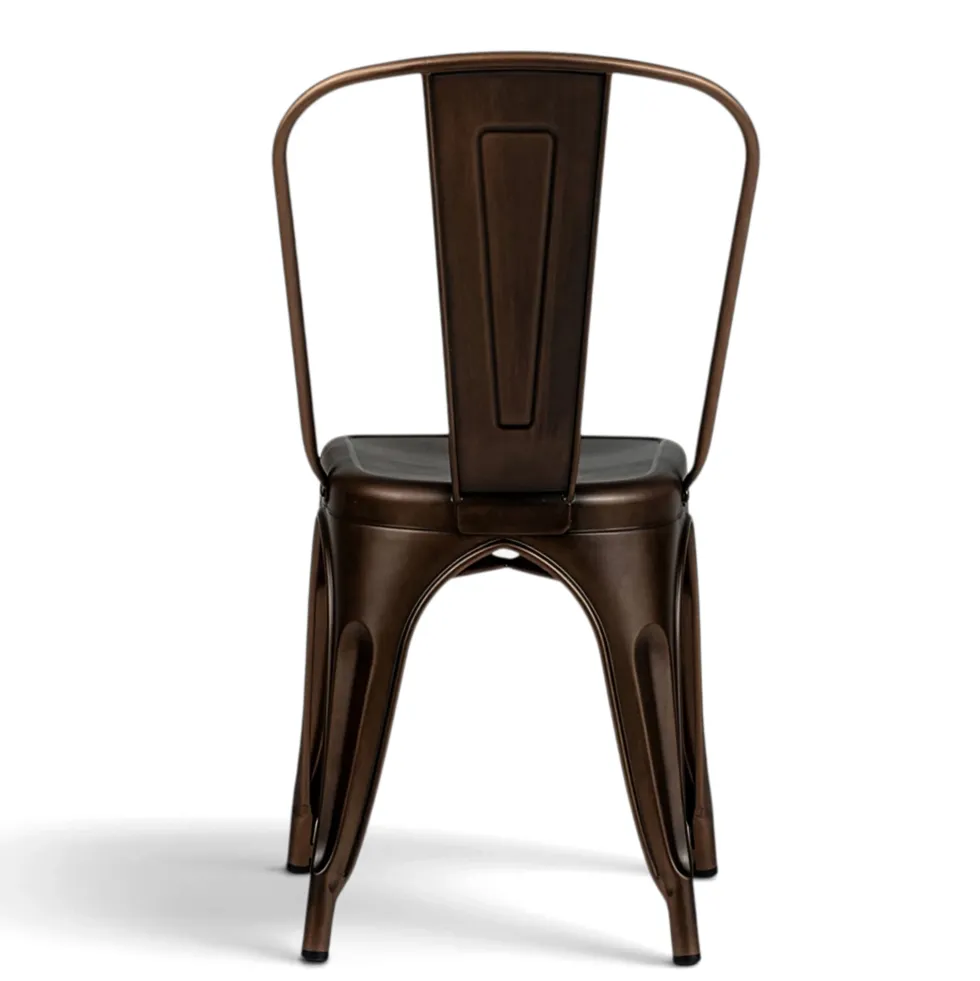 Stol 'Montmartre' - Vintage Koppar