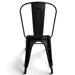 Stol 'Montmartre' - Vintage svart