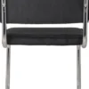Stol 'Ridge Kink' 50 cm - Svart