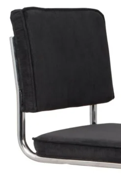 Stol 'Ridge Kink' 50 cm - Svart