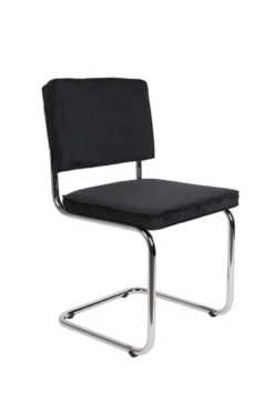 Stol 'Ridge Rib' - Svart