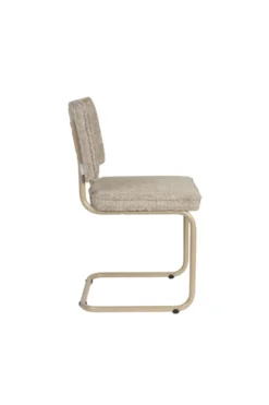Stol 'Ridge Soft' - Beige