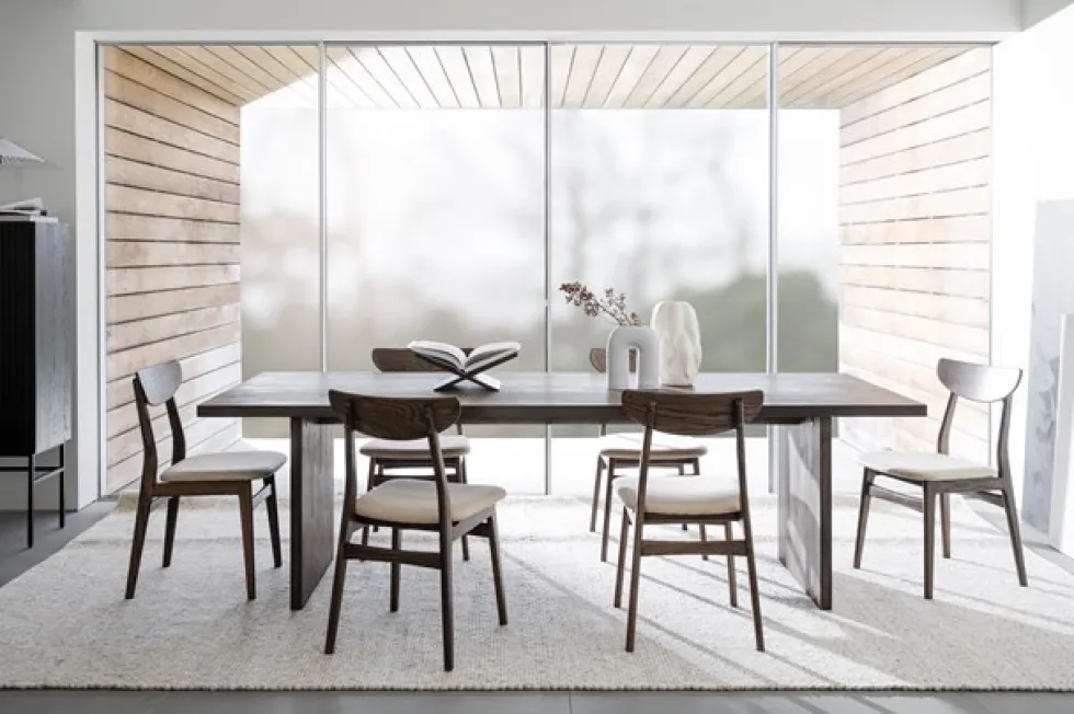 Stol 'Rodham' stol - Brun/Beige