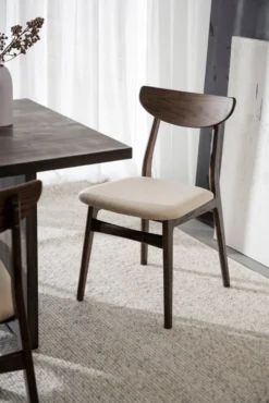 Stol 'Rodham' stol - Brun/Beige