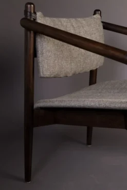 Stol 'Torrance' - Valnöt/Beige