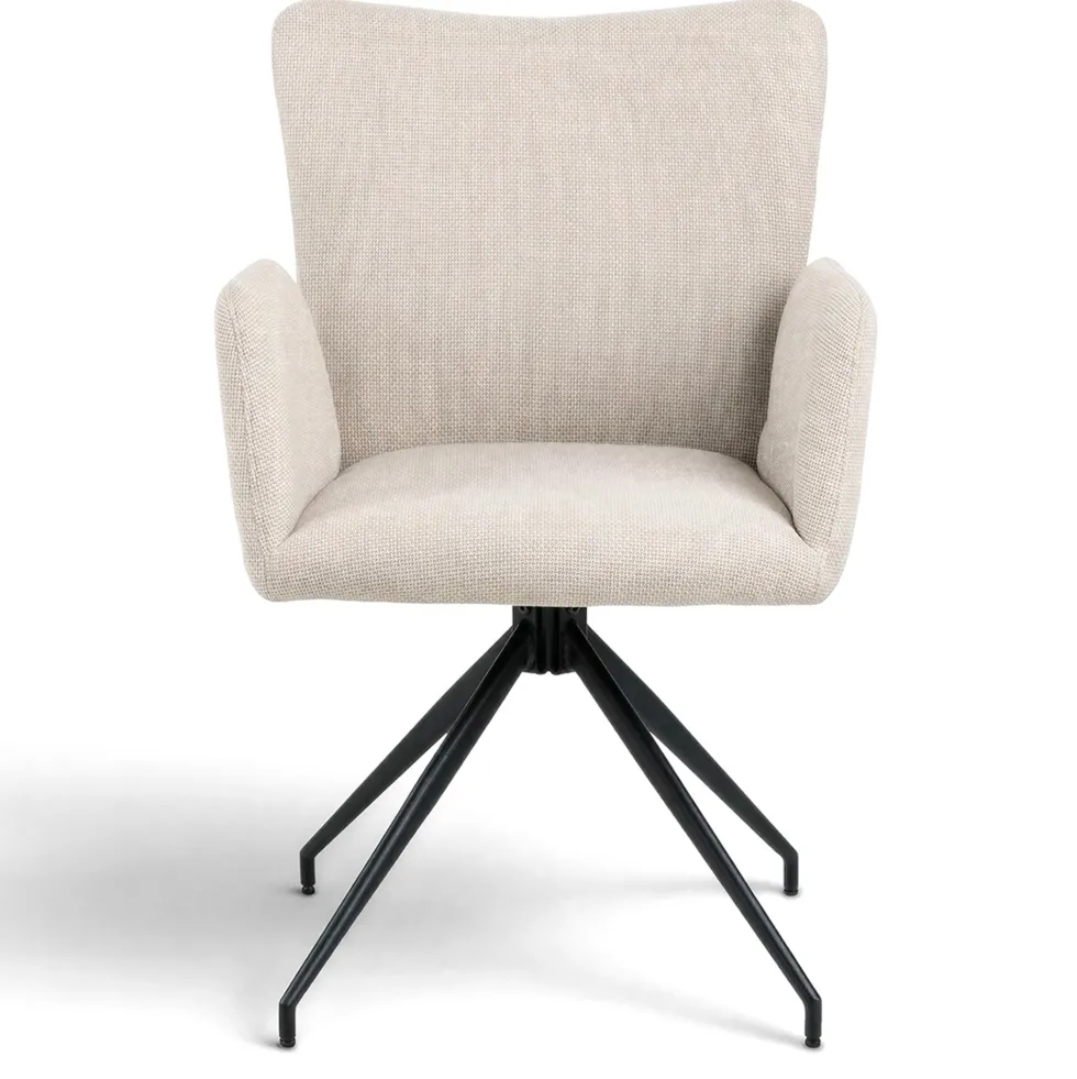 Stol 'Växjö' - Beige