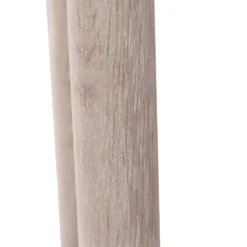 Stol 'Ystad' - Vit ek/Beige
