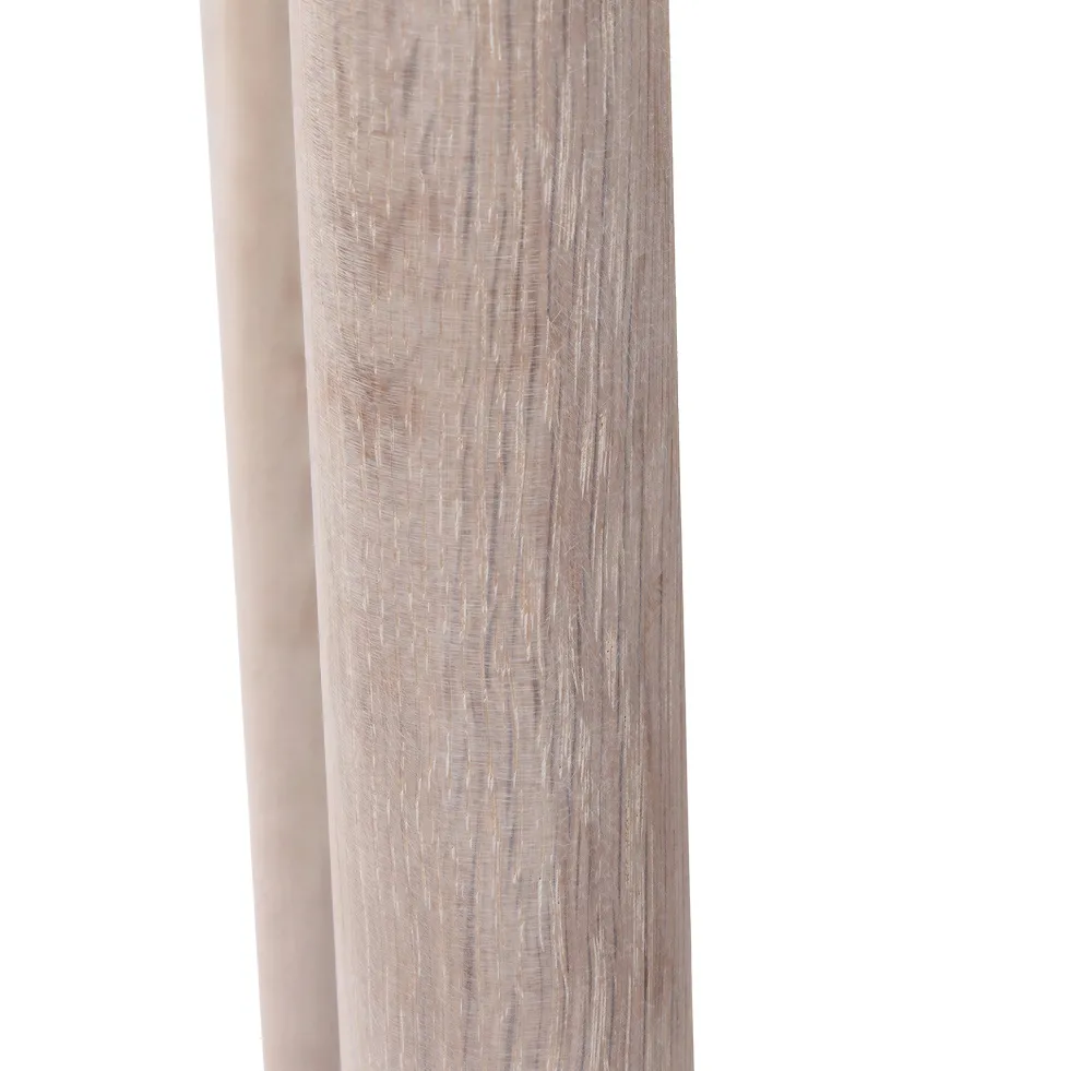 Stol 'Ystad' - Vit ek/Beige