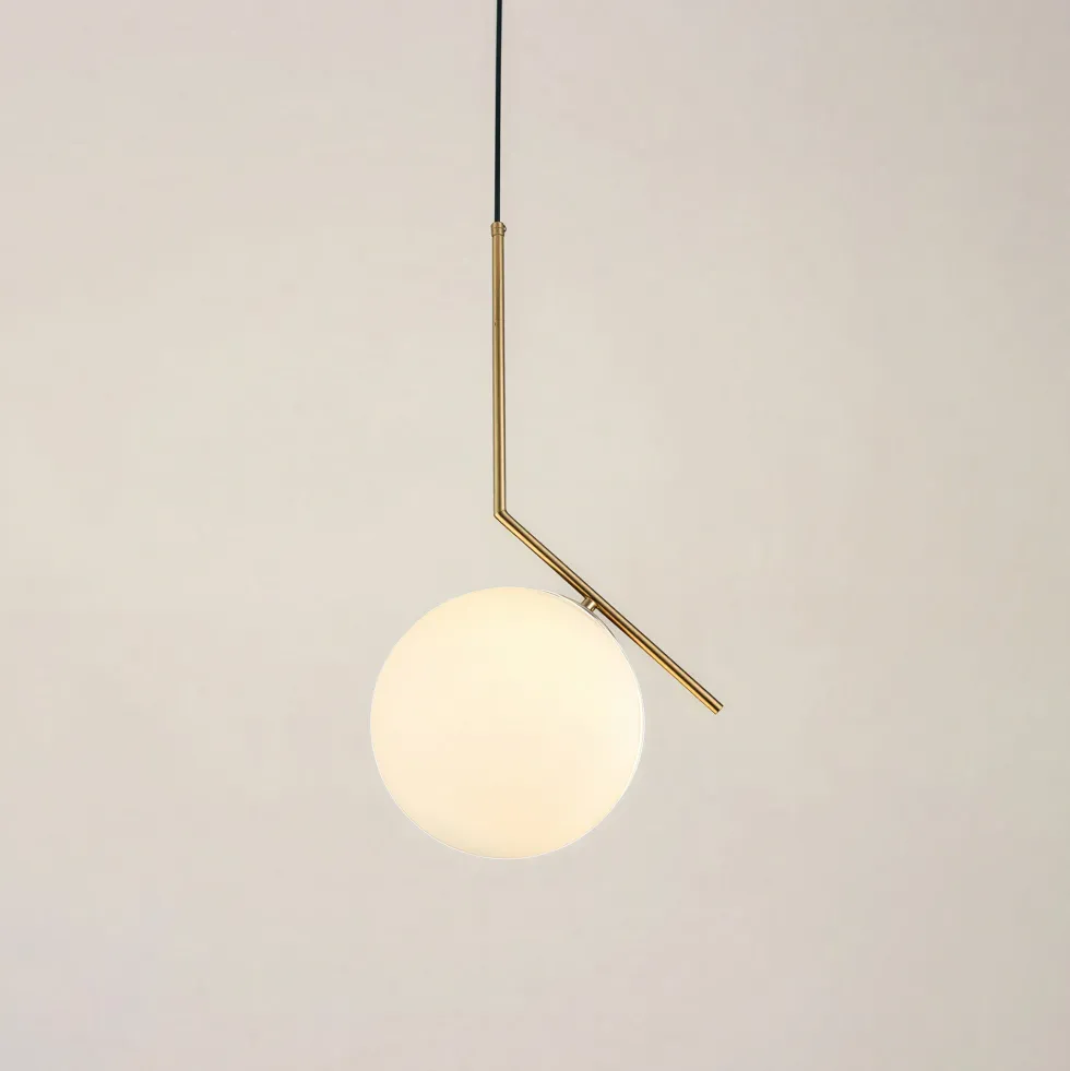 Taklampa 'Bellini' S - Mässing