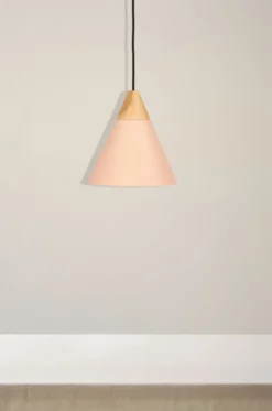 Taklampa 'Funnel' - Rosa L
