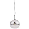 Taklampa 'Klot'- Silver