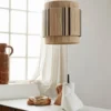 Taklampa 'Vinata' - Beige/Svart