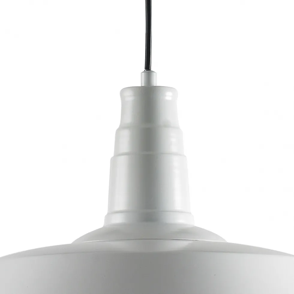 Taklampa Vintage 36cm - Vit