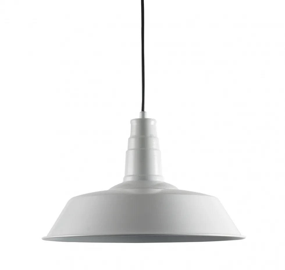 Taklampa Vintage 36cm - Vit