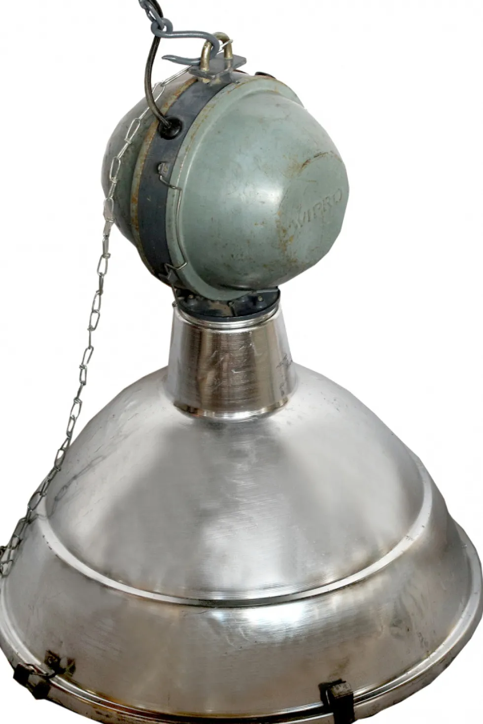 Taklampa 'Vintage Remake' - Silver