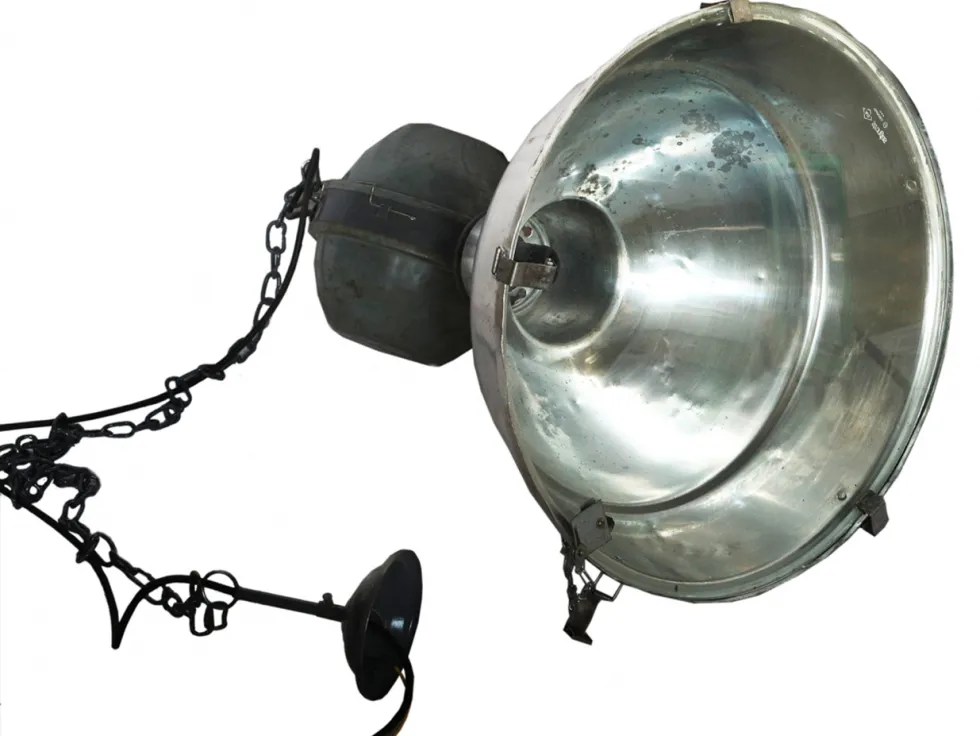 Taklampa 'Vintage Remake' - Silver