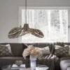 Taklampa 'Wella' 81cm - Natur