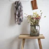 Träbänk 'Barcelona' 50x25cm - Teak